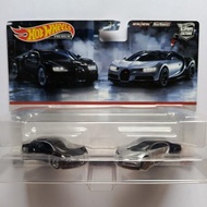hot wheels hotwheels twin 2 two pack bugatti veyron 16 bugatti chiron