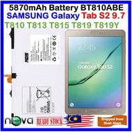 NGS 5870mAh Battery BT810ABE  Fit For Samsung Galaxy Tab S2 9.7 T810 T815 T813 T819 T819Y with Openi
