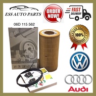 06D 115 562 MK5 2.0 GTI/TT/TTS OIL FILTER (125X64X31)