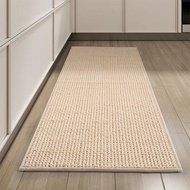 Luxurious Chenille Kitchen Mat Non-Slip Rug Runner Rugs Water Absorbent Long Carpet Washable Bath Ma