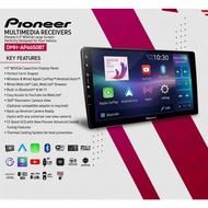 PIONEER DMH-AP6650BT วิทยุติดรถยนต์ (No Android) ขนาดจอ 9นิ้ว รองรับ AppleCarPlay / Android Auto As 