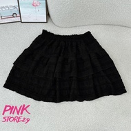 Chân Váy Bèo 2 Tầng PINKSTORE29 Kiểu Viền Ren Xinh Xắn C102 Shop 02