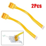 For Makita 14 4V 18V LiIon Battery Adapter Connector Terminal Yellow 2 Pieces