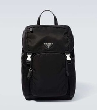 Prada Re-Nylon logo backpack