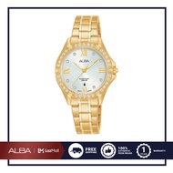 ALBA นาฬิกาข้อมือผู้หญิง Fashion Quartz รุ่น AH7X78X