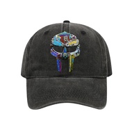 Vintage MF Doom Mask Washed Baseball Cap 100% Cotton Adjustable