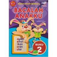 KAEDAH MAHIR MEMBACA BACALAH ANAKKU BUKU 2