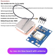 NEO-6M/7M/8M GPS Module for 51 MCU STM32ArduinoAPM2.5 Flight Control.High SensitivityLow PowerFast P
