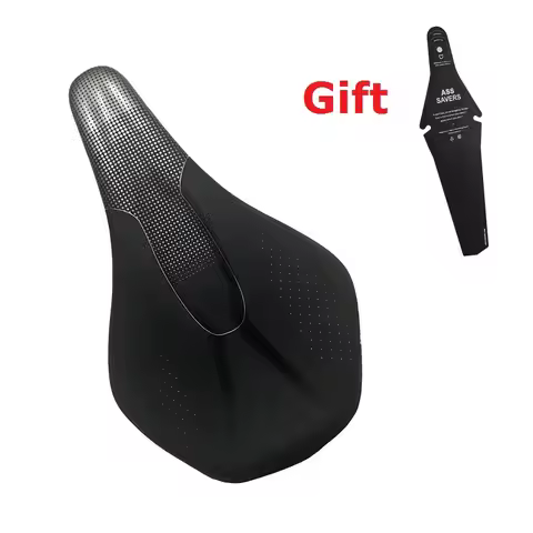 Comfortable Mountain Bike Saddle for Men and Women, Big Ass, Road Bike, Comp Expert Training Saddle,