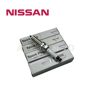 4PCS SPARK PLUG NISSAN X-TRAIL T32 , SERENA C26 - 22401-1VA1C - DILKAR7D-11H