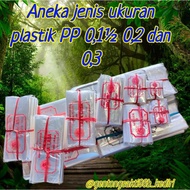 Pp Profit Plastic Bag 2kg _ 20kg