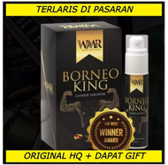 Borneo King Original HQ +Freegift Readystok