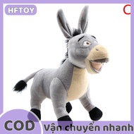 HFTOY Đồ chơi nhồi bông Shrek hoạt hình đồ chơi con lừa Puss hình con lừa bánh gừng công chúa Fiona