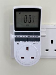 創綦 CQ839 英規智能家用電子定時器