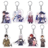 【Lowest Prices Online】 Anime 86- Eighty Six Keychain Cartoon Figure Vladilena Milize Shinel Nozen Pe