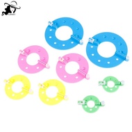 LISHU 8PCS 4 sizes Fluff Ball Weaver PomPom Maker Knitting Loom Kit th