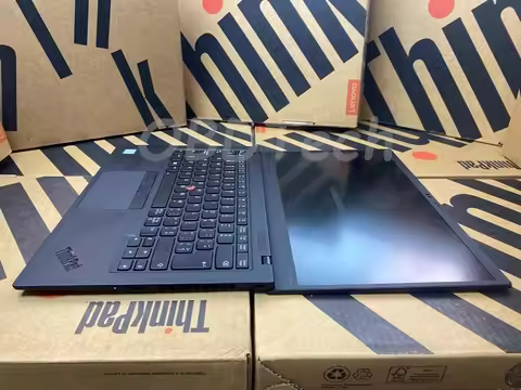 ThinkPad X1 Carbon X1C 2020 I7 10510 14" IPS Screen Battery Charger Win11 Office Computer Diagnostic