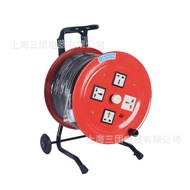 Mobile Cable Reel 3 * 6㎡+1*4㎡ 32A Trailing Reel Thread Reel 50m Engineering Portable Cable Reel 380V