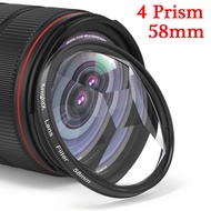 KnightX 2 3 4 5 6 9 Prism Filter 52mm 58mm 67mm 77mm UV CPL ND photography camera lens