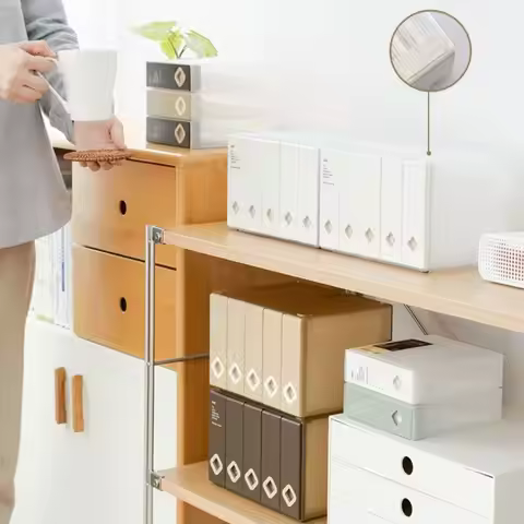 24 CD Capacity CD Case CD Sleeve Collocation CD Storage Box Booklet Holder DVD Wallet CD Disc Packag