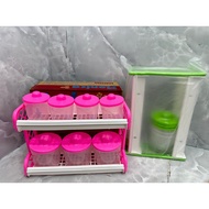 Monica 7-in-1 spice rack