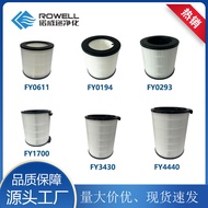 Compatible with Philips Air Purifiers FY0611/FY0194/FY0293/FY3430/FY4440Filter Element