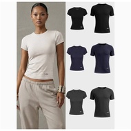 Badblood BS Cotton Jersey Fitted Short Sleeve T-Shirt - Navy