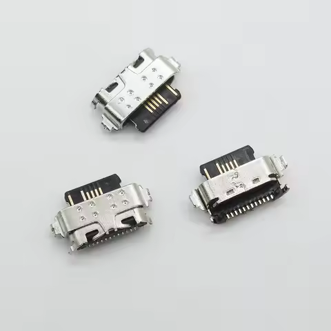 5pcs Type-C Micro USB Charger Socket Jack Port Plug For Alcatel 3X 2019 5048 5048A 5048U 5048Y 5061 