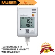 Testo Saveris 2-H1 WiFi Data Logger w/ Display & Integrated Temperature & Humidity Probe // -30 to +