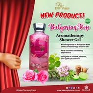 SABUN AROMATERAPI BULGARIAN ROSE DE VENUS 300ML