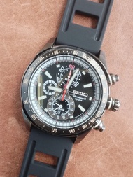 Seiko石英 响鬧  計時錶（7T62 , 42mm,欠外殻橡膠保護圈)