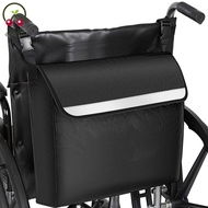 Wheelchair Bag Waterproof Wheelchair Pouch with Secure Reflective Strip Large Capacity Walker Storage Pouch SHOPTKC0898