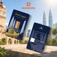 MASDORA 999.9 Gold Bar 2.50GM ~ Kuala Lumpur | The City of Lights (EMAS 999.9/24K)