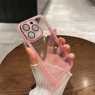 Clear Case For Camera Protection Iphone15promax/ip15pro/ip15plus/ip15/ip14promax/ip14plus/ip14pro/ip
