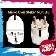 Meiko Over Multi-Prong Plug 3 to 2 A8