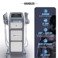 4 Handle ems rf muscle stimulator Ems body sculpt machine Ems with neo rf pelvic floor