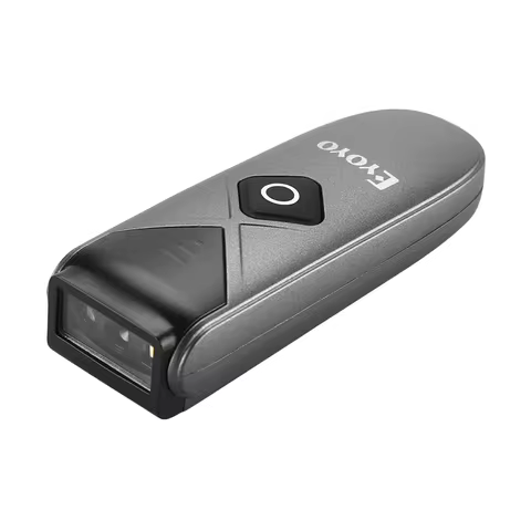 Eyoyo Barcode Scanner USB Wired/Bluetooth/2.4G Wireless Mini Portable Bluetooth Barcode Reader 1D 2D