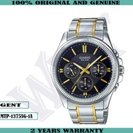 CASIO ORIGINAL MTP-1375SG-1A ANALOG MEN WATCH JAM TANGAN LELAKI CASIO ORIGINAL (2 YEARS WARRANTY)