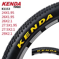 KENDA Bicycle Tire 26 29 Mtb Tires K1153 Mountain MTB Bike Tyre 24*1.95 26*1.95 27.5*1.95 26*2.1 27.5*2.1 29*2.1 Bicycle Tyres
