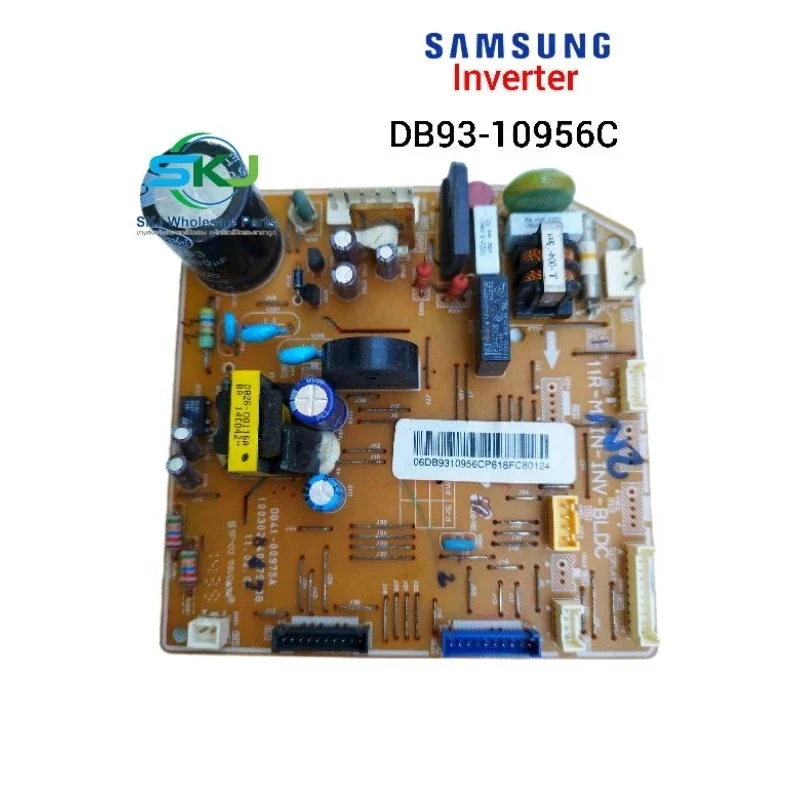 แผงวงจรแอร์ SAMSUNG(Inverter)/รุ่น ASV18PUMNXST /Part No: DB93-10956A , DB93-10956C ***อะไหล่แท้อะไหล่ถอด