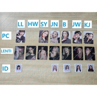 [PC ONLY] NMIXX JYPn Blind package special inclusion photocard lenticular id Lily Haewon Sullyoon Ji