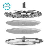 Stainless Steel French Press Filters,Containing Spiral Disk,Mesh French Press Screen Disk for Wide F