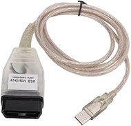 Dilwe OBD2 Scanner Tool USB Diagnostic Cable with FTDI FT232RL Chipset Universal for BMW High Qualit
