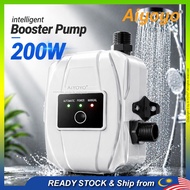 200w Water Booster Pump Water Heater Pump Auto Water Pressure Kitchen Sink Shower Bathroom Pump