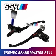 Brembo Master PS16 (Right or Set) Brake Lever Made in Thailand SSR Motorcycle
