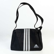 Adidas Three Stripes Small Logo Duffle bag - Black/White