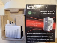 Aztec Homeplug Ethernet Adapter networking