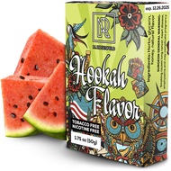 Hookah Flavor Watermelon Shisha Herbal - 1.75 oz (50 g) Hookah Shisha Tobacco Free Molasses Hookah T