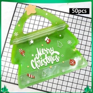 [Isuwaxa] 50 X Christmas Gift Bags, Christmas Gift Bags, Gift Bags for Holidays, Birthdays, Kids, De