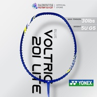 [Free String &amp; Grip + Stringing] Yonex Voltric Lite 20i (Blue) Badminton Racket -5UG5 Max Tension 30 LBS